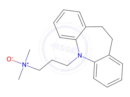 Chemical structure of Imipramine N-Oxide Hydrate