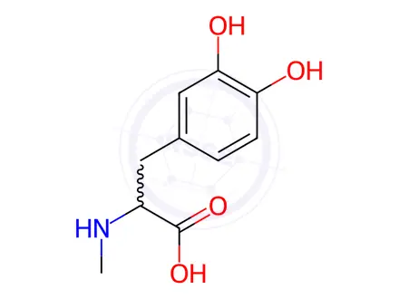 Chemical structure of Methyldopa Impurity 26