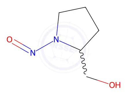 Chemical structure of Avanafil Nitroso Impurity 52