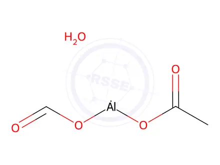 Chemical structure of ALUMINUM FORMOACETATE