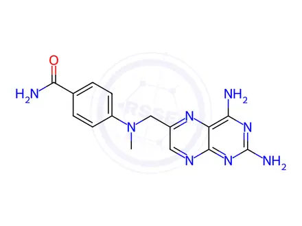 Chemical structure of Methotrexate Impurity 42