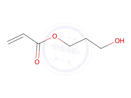Chemical structure of ACRYLICACID,3-HYDROXYPROPYLESTER