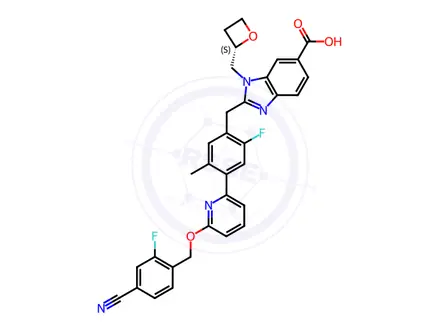 Chemical structure of Naperiglipron