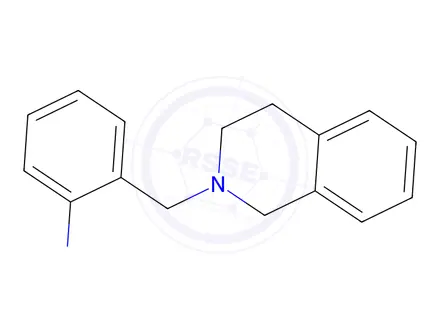 Chemical structure of 2-((3,4-Dihydroisoquinolin-2(1H)-yl)methyl)aniline