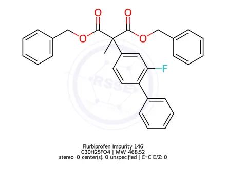 Chemical structure of Flurbiprofen Impurity 314
