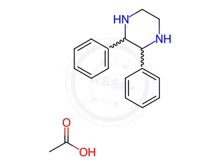 Chemical structure of 2,3-Diphenylpiperazine