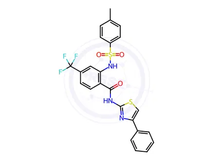 Chemical structure of ML364