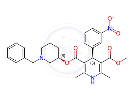 Chemical structure of Benidipine hydrochloride Impurity 75