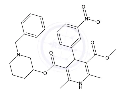 Chemical structure of Nifedipine Impurity 3