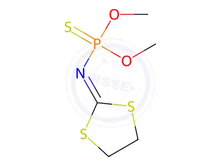 Chemical structure of Mephosfolan Impurity 5