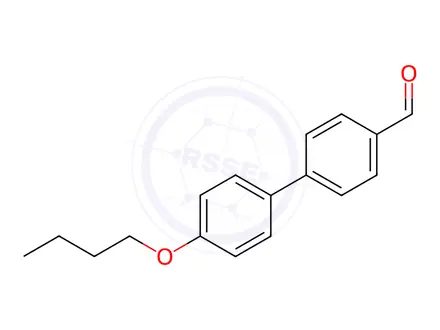 Chemical structure of 4'-Butoxy-[1,1'-biphenyl]-4-carbaldehyde