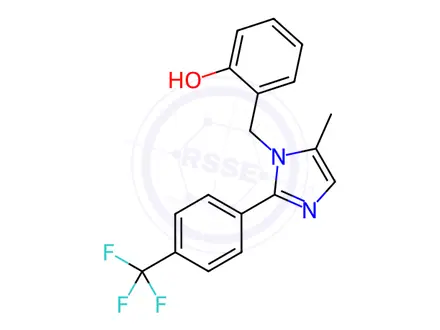 Chemical structure of MA-0204 Impurity 11