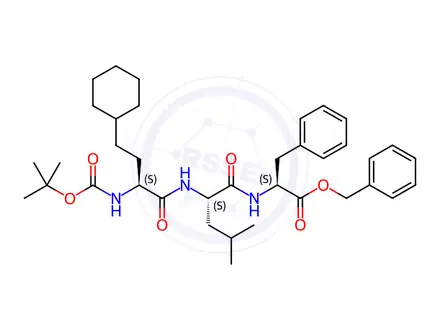 Chemical structure of Carfilzomib Impurity 135