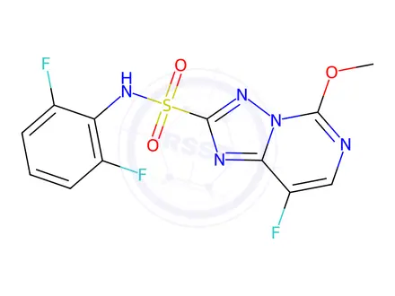Chemical structure of Florasulam