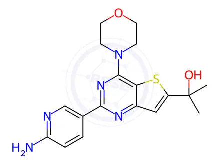 Chemical structure of GNE 493 Impurity 8