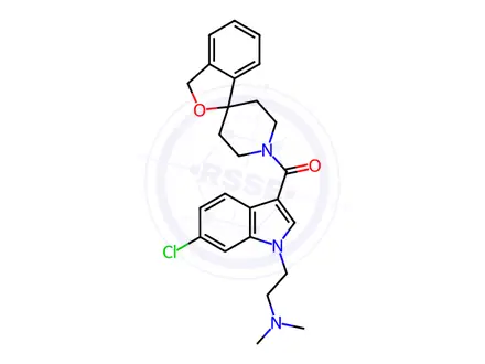 Chemical structure of RO-5028442