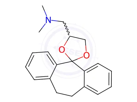 Chemical structure of Ciheptolane