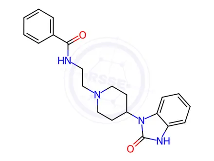 Chemical structure of Halopemide Impurity 87