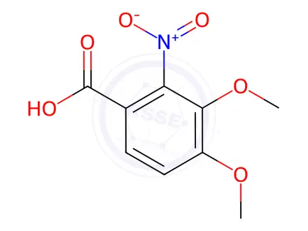 Chemical structure of Fruquintinib Impurity 59
