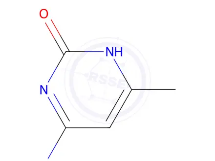 Chemical structure of 4-Amino-6-methylpyrimidin-2(1H)-one
