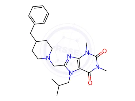 Chemical structure of NCT-501 Impurity 113