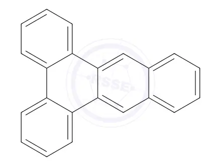 Chemical structure of Dibenzo(a,c)anthracene
