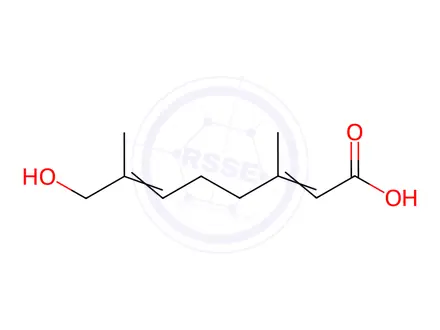 Chemical structure of Tretinoin Impurity 2