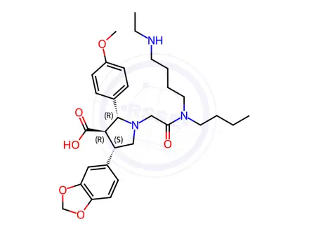 Chemical structure of Atrasentan Hydrochloride Impurity 66