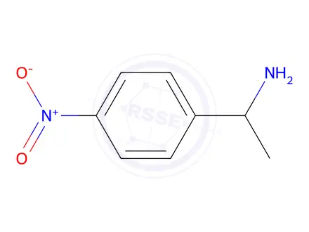 Chemical structure of 1-(4-Nitrophenyl)ethan-1-amine