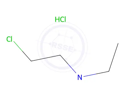 Chemical structure of Amiodarone Hydrochloride EP Impurity H
