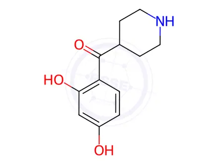 Chemical structure of Paliperidone Impurity 55(Hydrochloride)