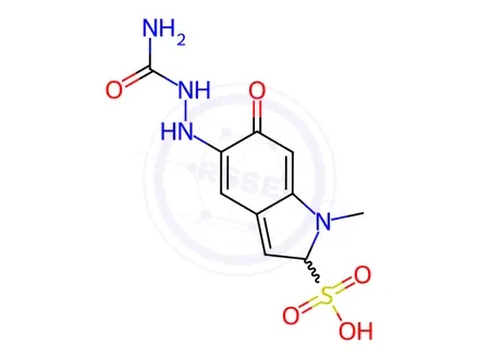 Chemical structure of Carbazochrome Impurity 74