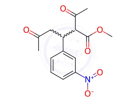 Chemical structure of Nicardipine Impurity 120