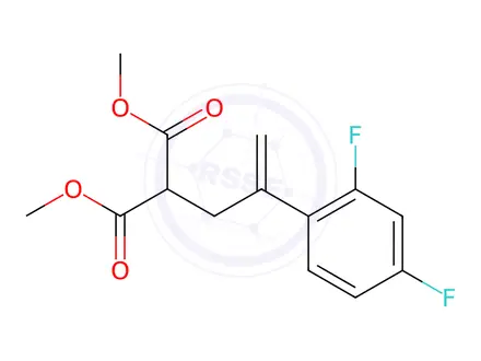 Chemical structure of Posaconazole Impurity 352