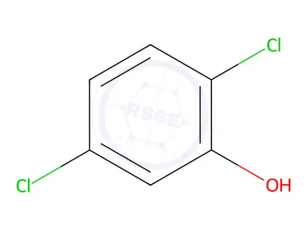 Chemical structure of 2,5-Phenol