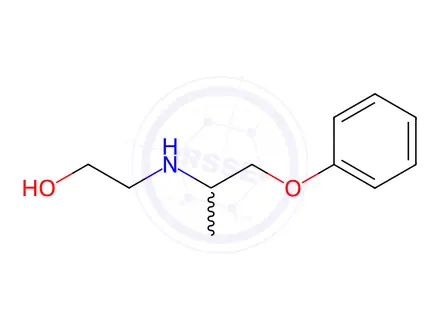 Chemical structure of Phenoxybenzamine Impurity 13
