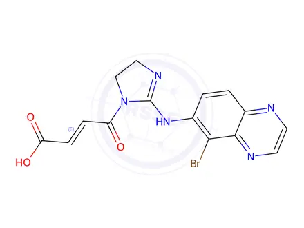 Chemical structure of Brimonidine Impurity 6