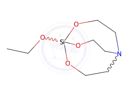 Chemical structure of Ethoxysilatrane