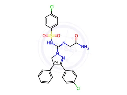 Chemical structure of Ibipinabant Impurity 27