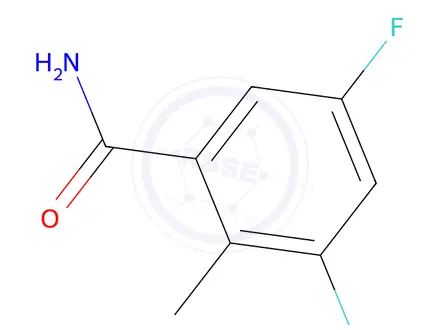Chemical structure of 3,5-Difluoro-2-methylbenzamide