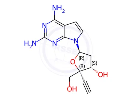 Chemical structure of MK 8527 Impurity 11
