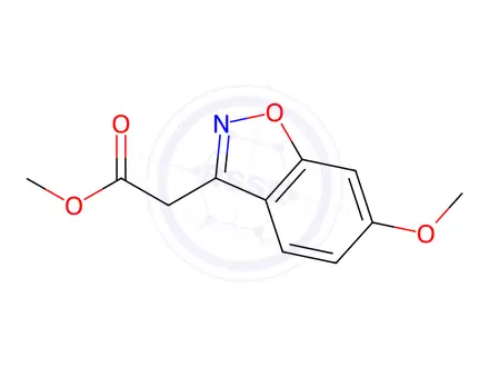 Chemical structure of METHYL 2-(6-METHOXYBENZO[D]ISOXAZOL-3-YL)ACETATE