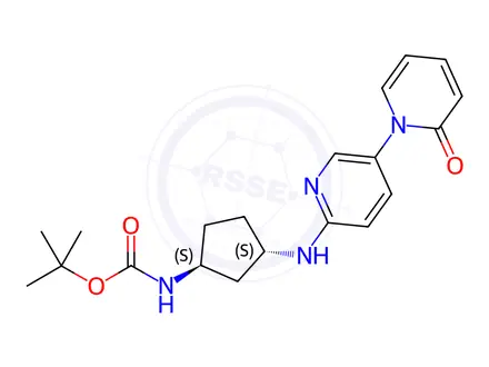 Chemical structure of Palbociclib Impurity 194