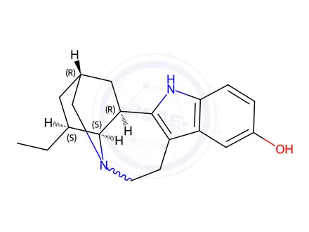 Chemical structure of Ibogaine Impurity 1