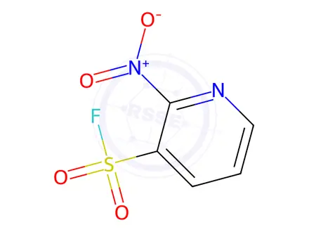 Chemical structure of 2-nitropyridine-3-sulfonyl fluoride
