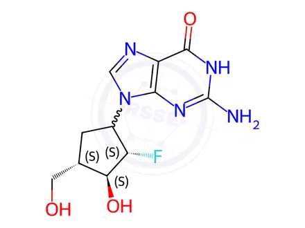 Chemical structure of Lobucavir Impurity 266