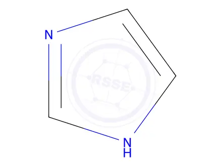Chemical structure of Imidazole