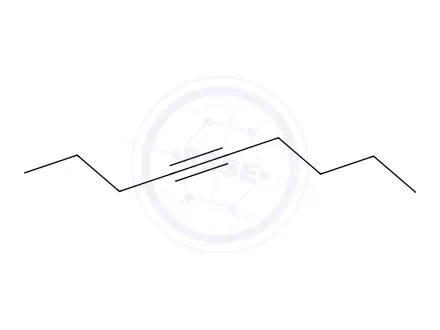 Chemical structure of 4-Nonyne