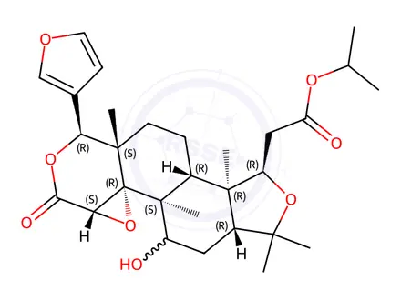 Chemical structure of Nomilin Impurity 94