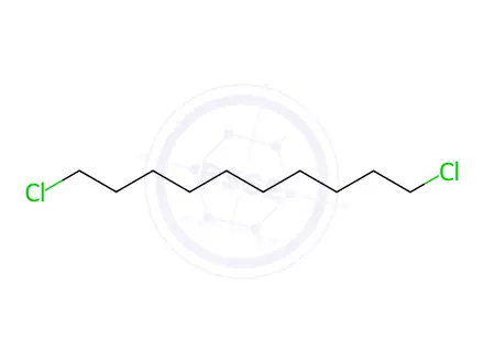 Chemical structure of 1,10-Dichlorodecane